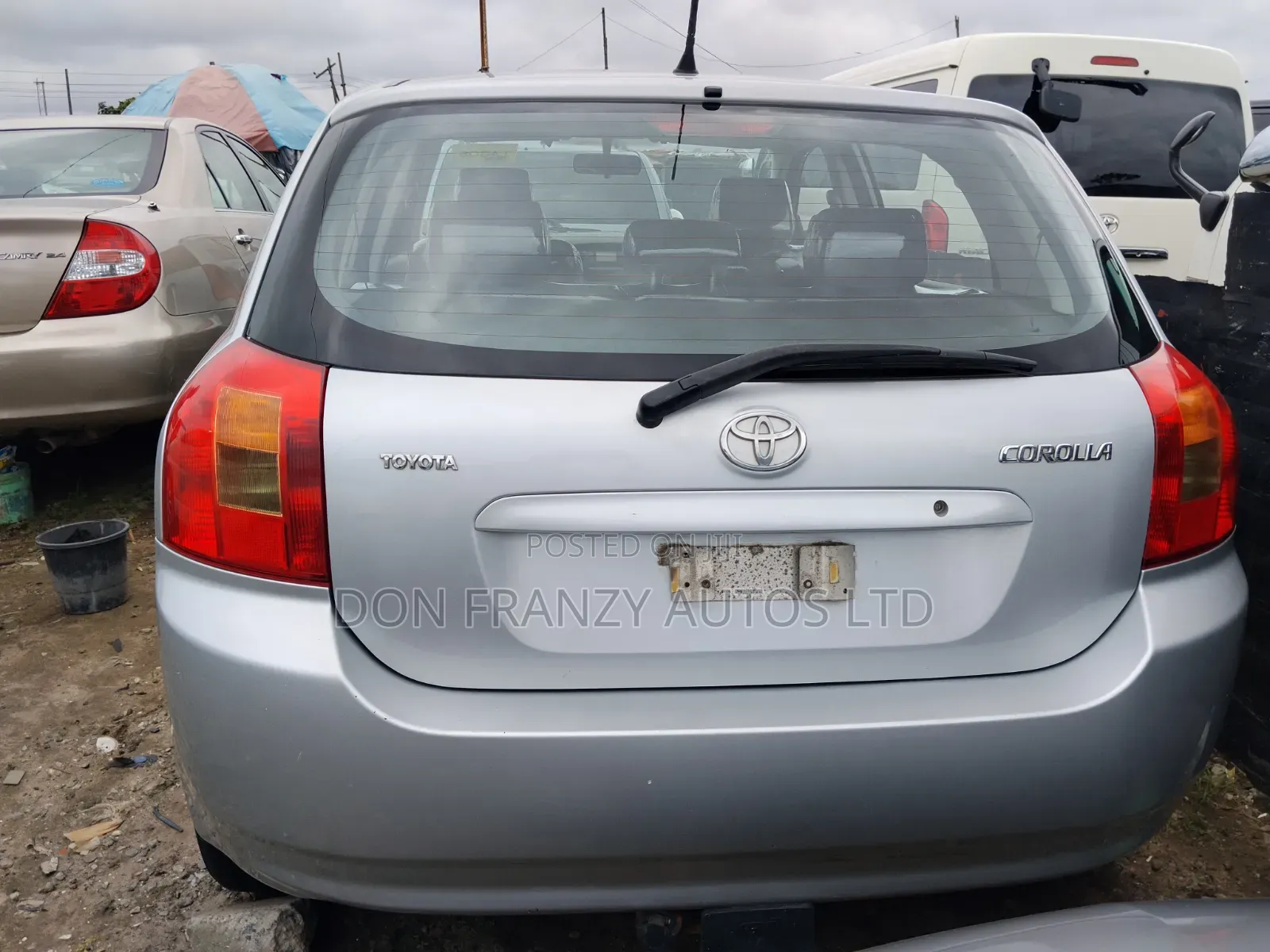 Toyota Corolla 2003 Silver