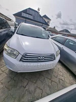 Toyota Highlander 2008 White