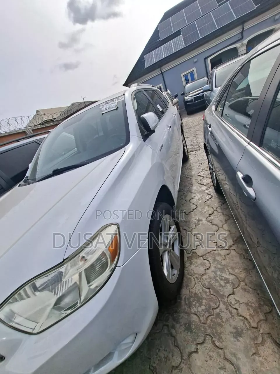 Toyota Highlander 2008 White
