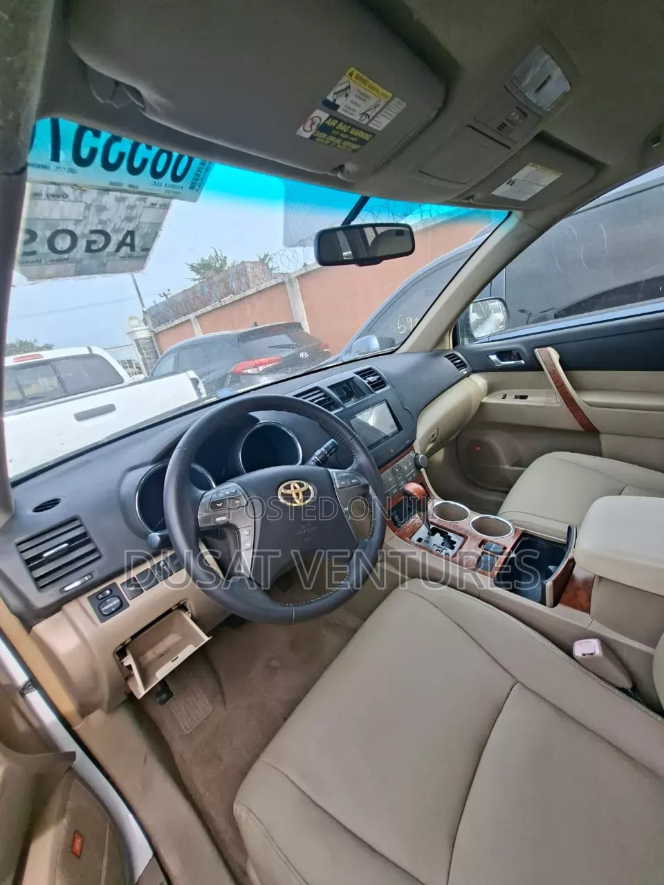 Toyota Highlander 2008 White
