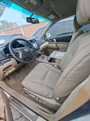 Toyota Highlander 2008 White