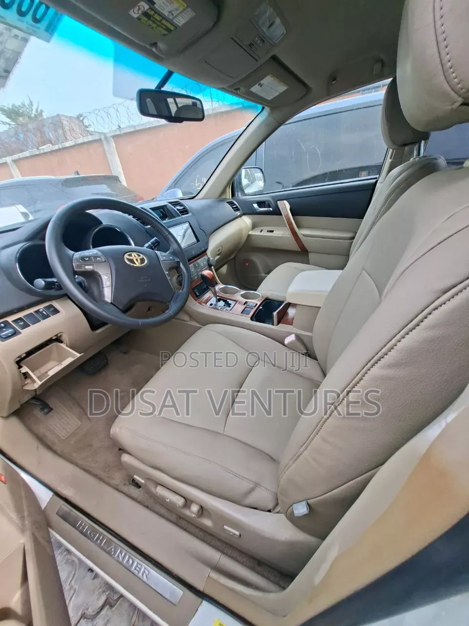 Toyota Highlander 2008 White