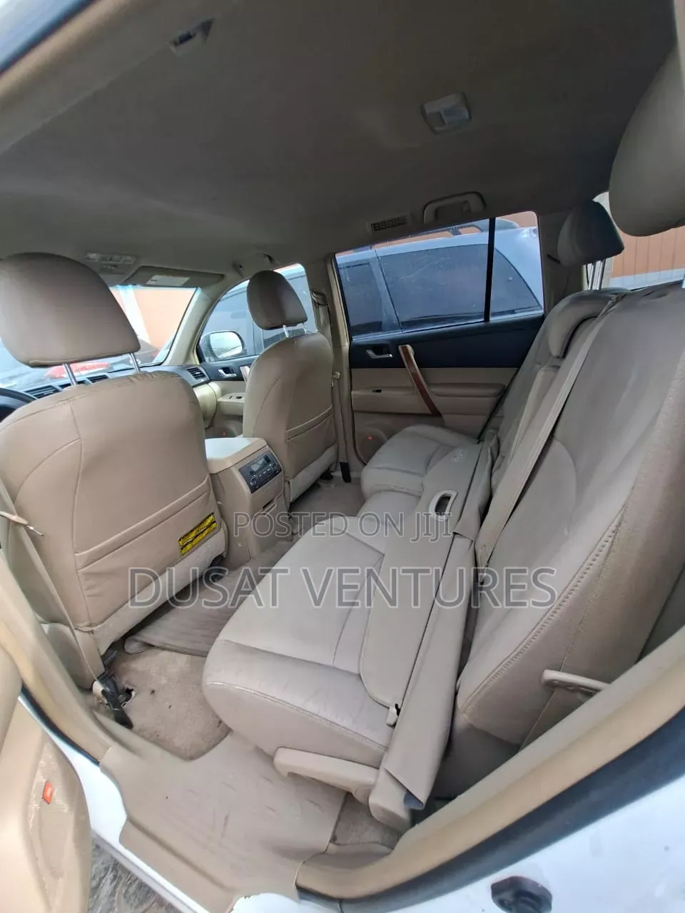 Toyota Highlander 2008 White