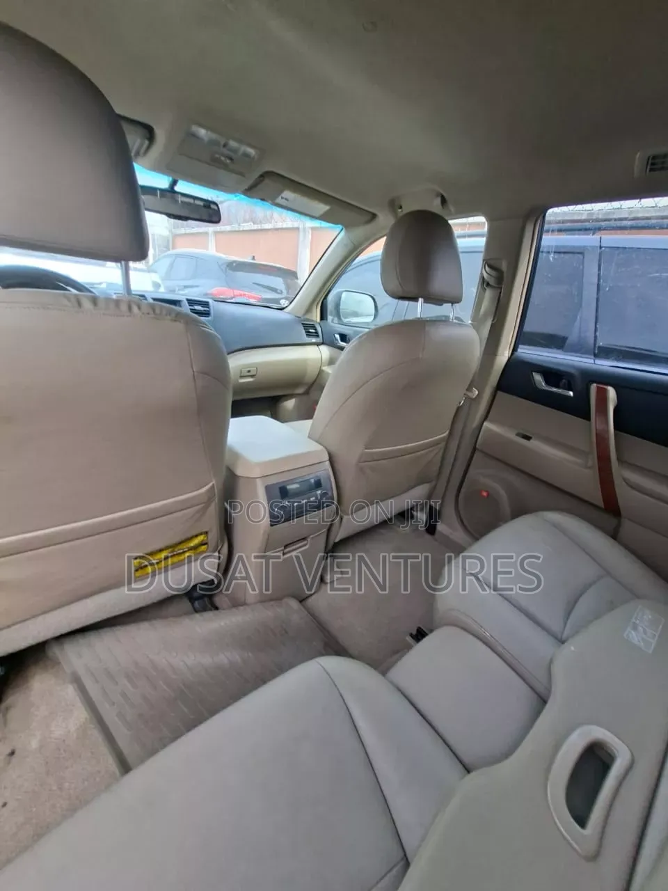 Toyota Highlander 2008 White