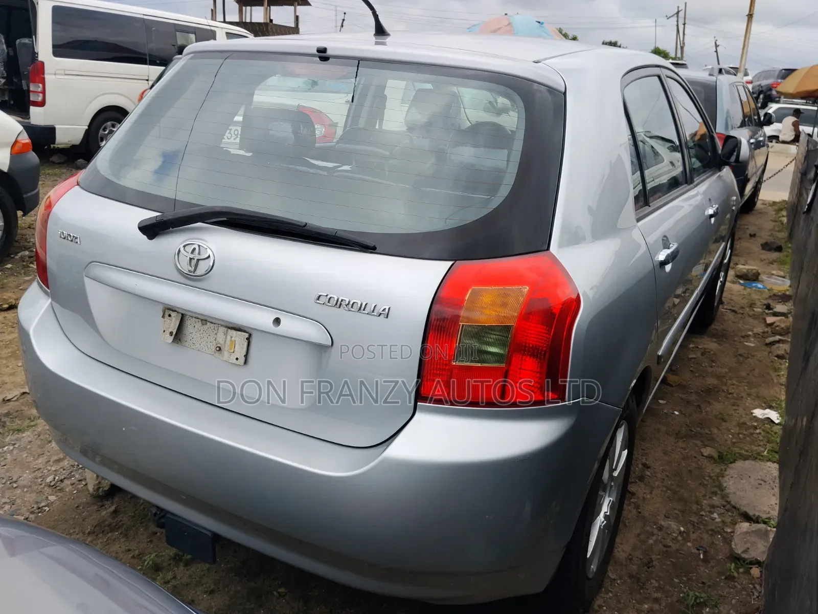 Toyota Corolla 2003 Silver