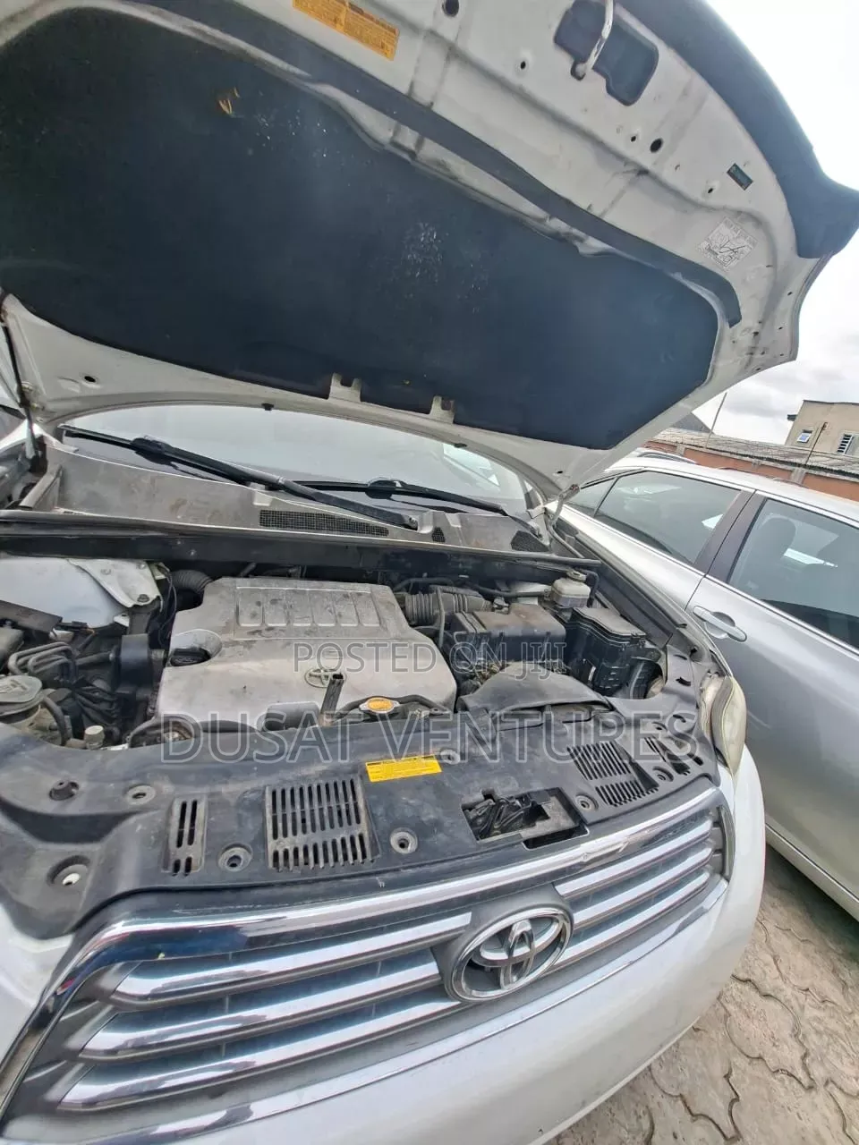 Toyota Highlander 2008 White