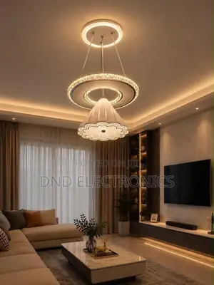 Luxury Crystal Led Chandelier