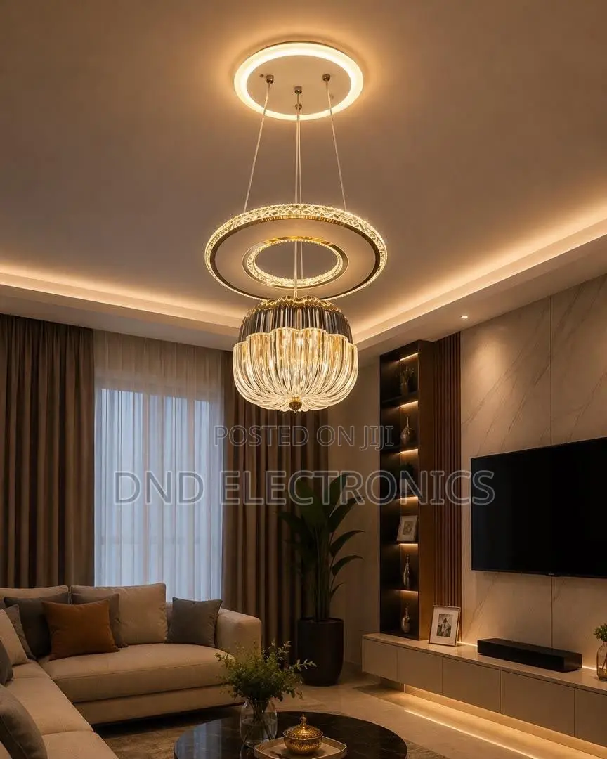 Luxury Crystal Led Chandelier
