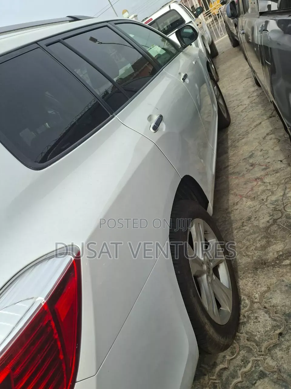 Toyota Highlander 2008 White