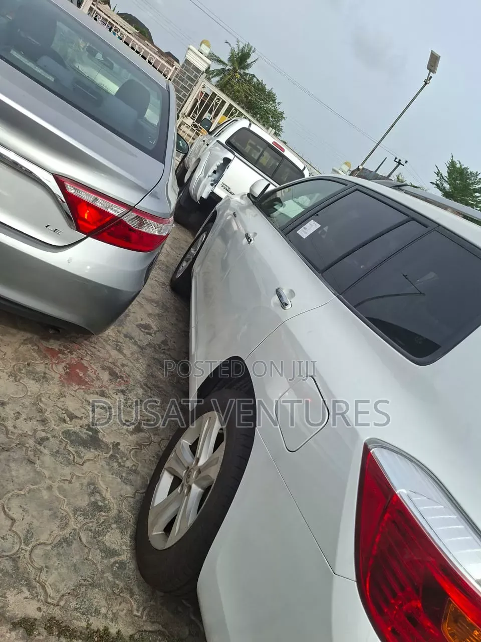 Toyota Highlander 2008 White