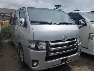 Toyota HiAce 2014 Grey
