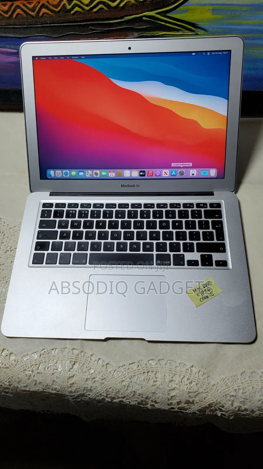 Laptop Apple MacBook 2015 8GB Intel Core i5 SSD 128GB