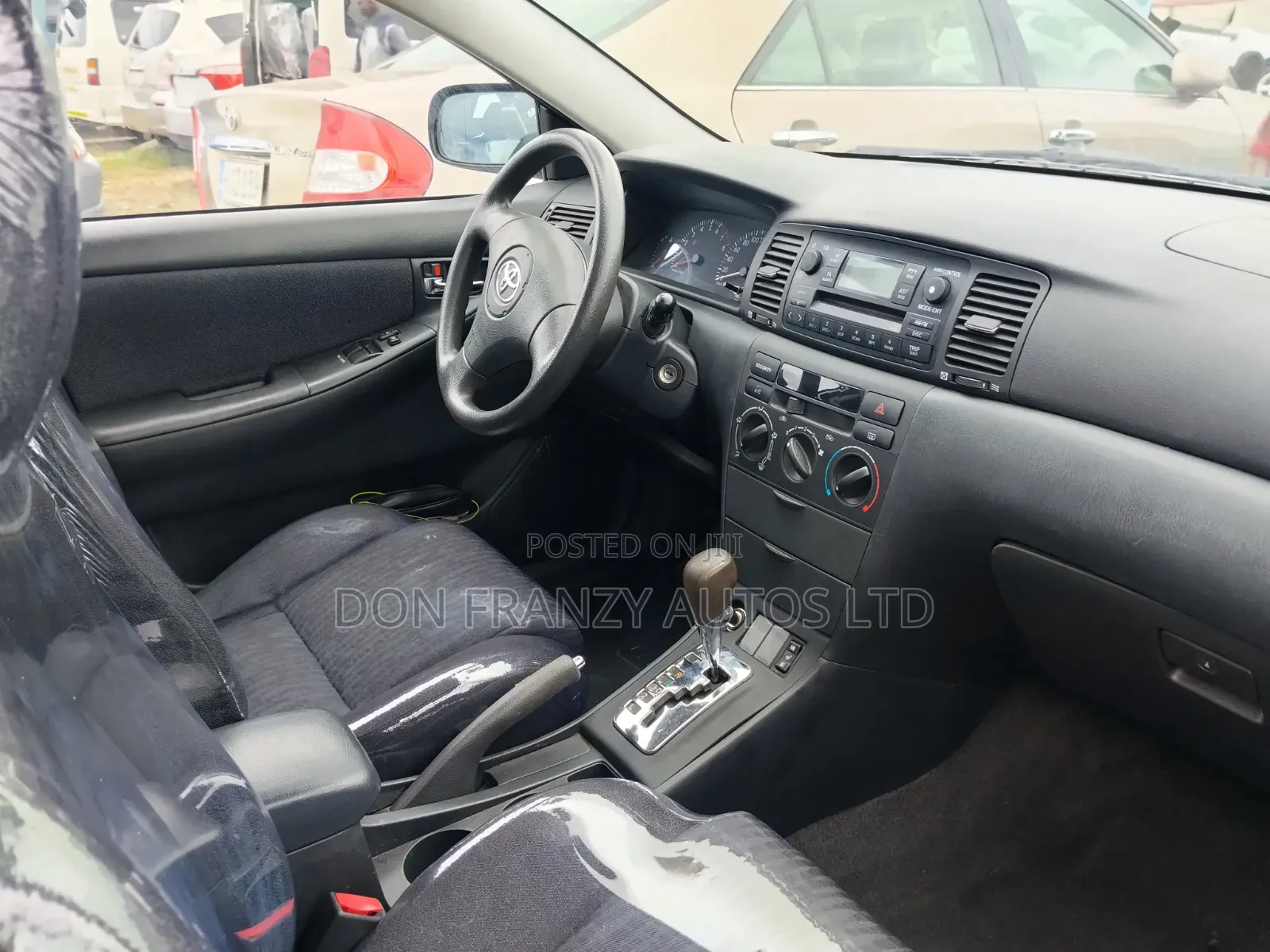Toyota Corolla 2003 Silver