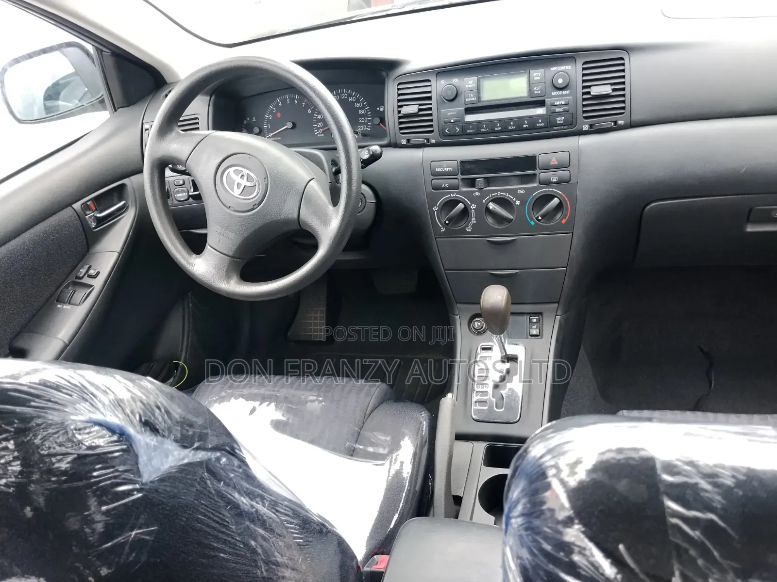 Toyota Corolla 2003 Silver