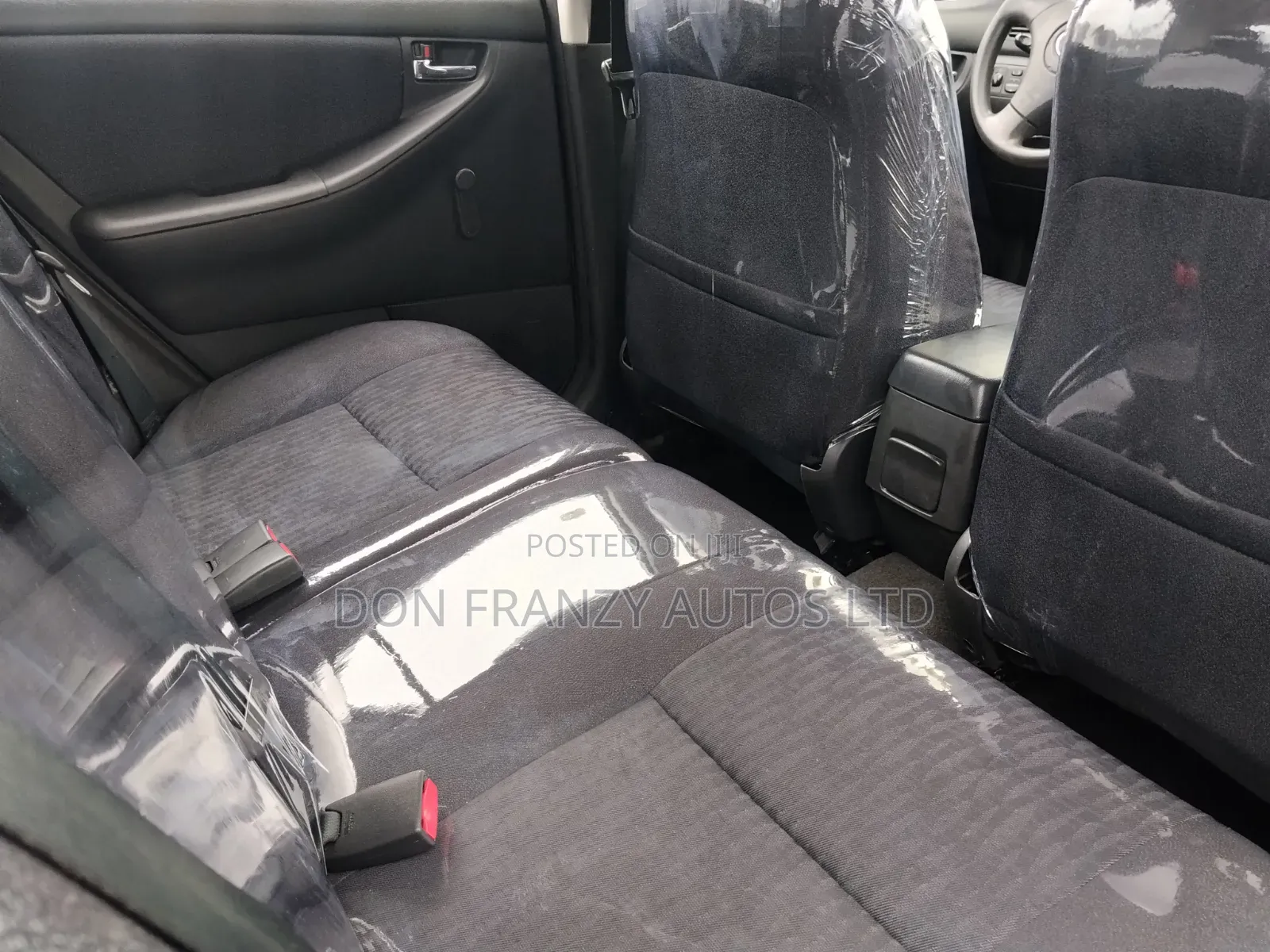 Toyota Corolla 2003 Silver