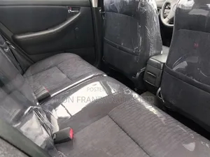 Toyota Corolla 2003 Silver