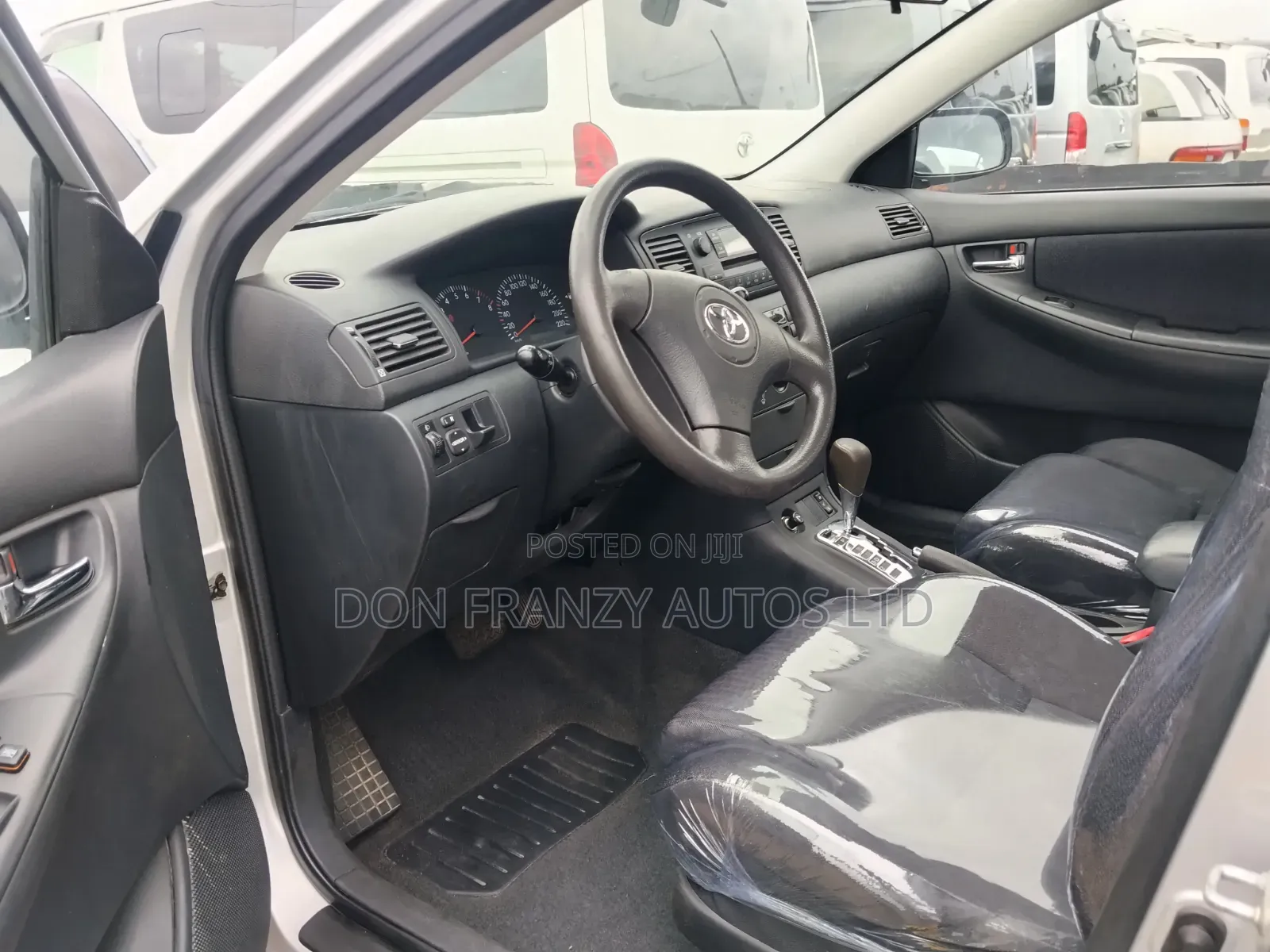 Toyota Corolla 2003 Silver
