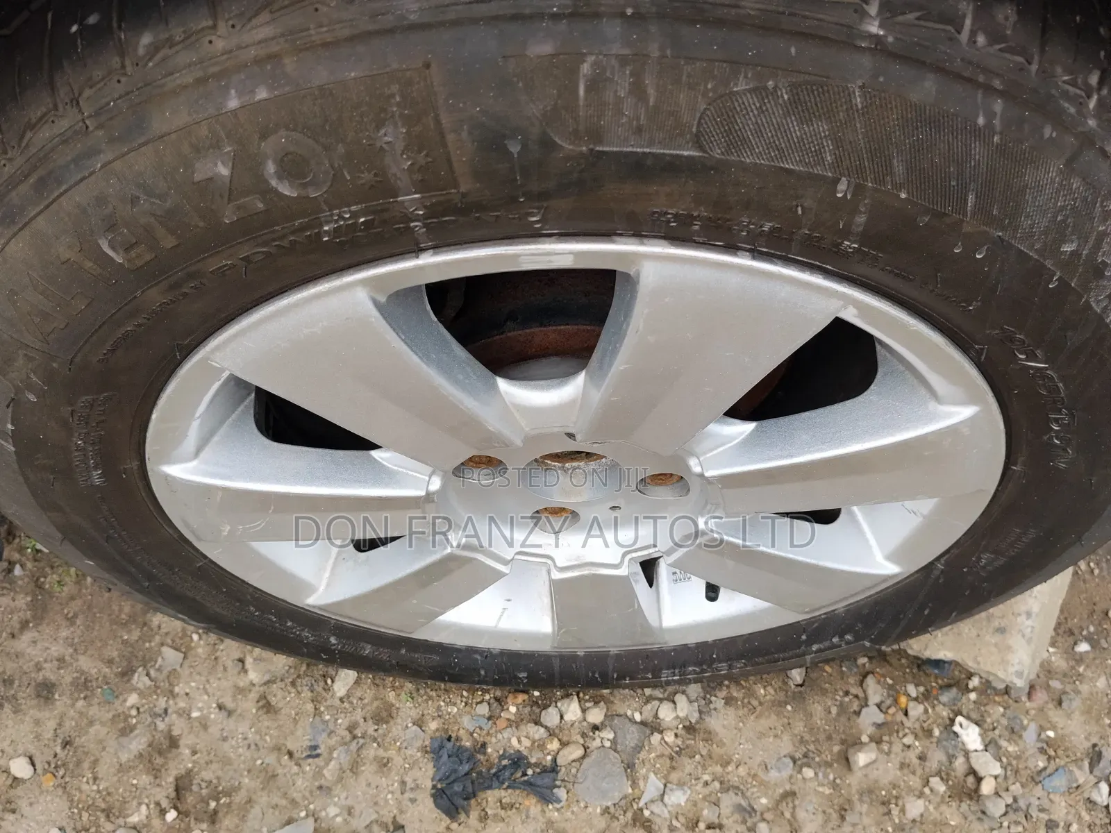 Toyota Corolla 2003 Silver
