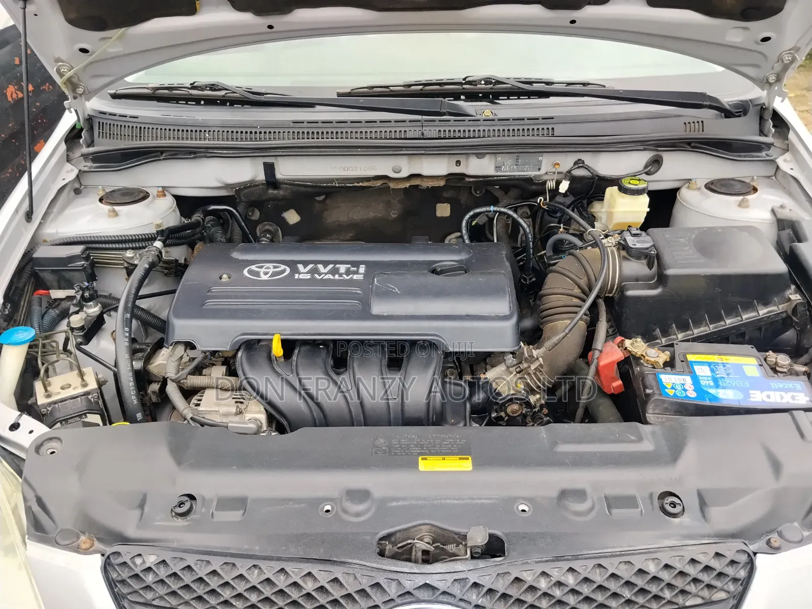 Toyota Corolla 2003 Silver