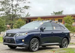 Lexus RX 350 F SPORT AWD 2013 Blue