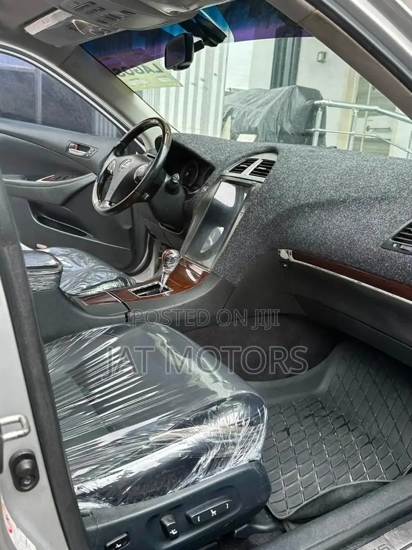 Lexus ES 350 2010 Silver