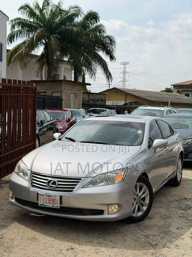 Lexus ES 350 2010 Silver