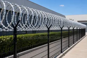 Security Fence Wire, Barbed Razor Wire,