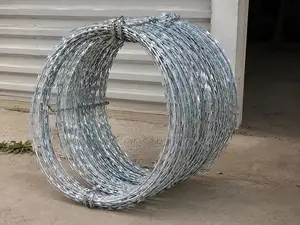 Security Fence Wire, Barbed Razor Wire,