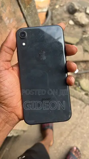 Apple iPhone XR 64 GB Black