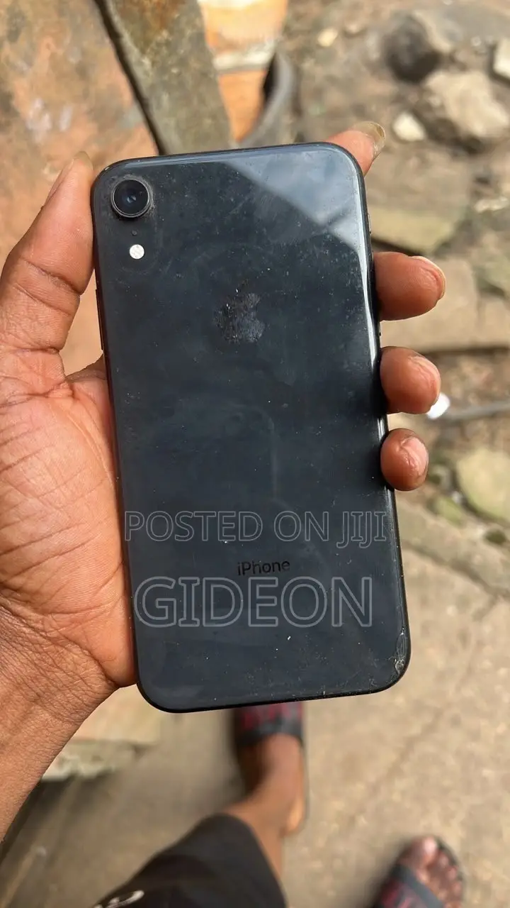 Apple iPhone XR 64 GB Black