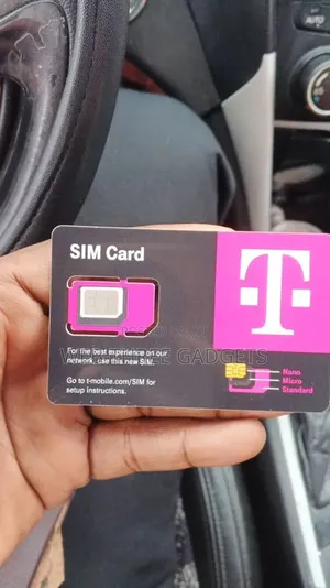 Tmobile US Number Sim Card Only