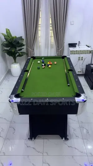 6 Ft Billiard Snooker Board