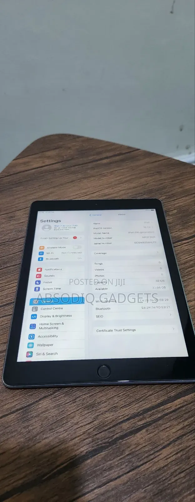 Apple iPad 9.7 32 GB Silver