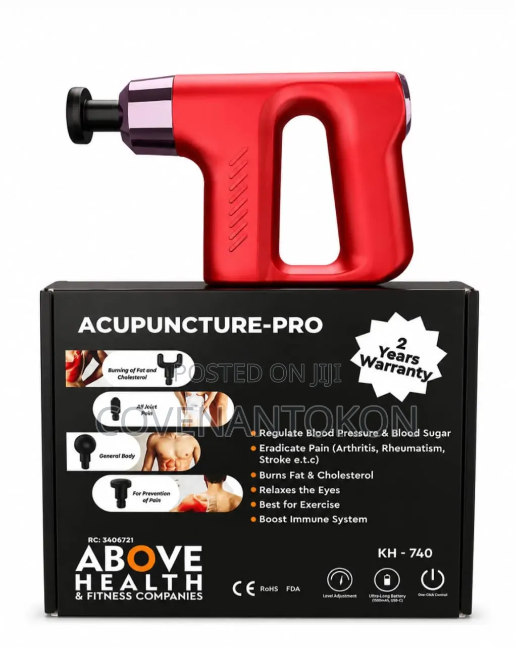 Acupuncture Pro (Fascial Gun)