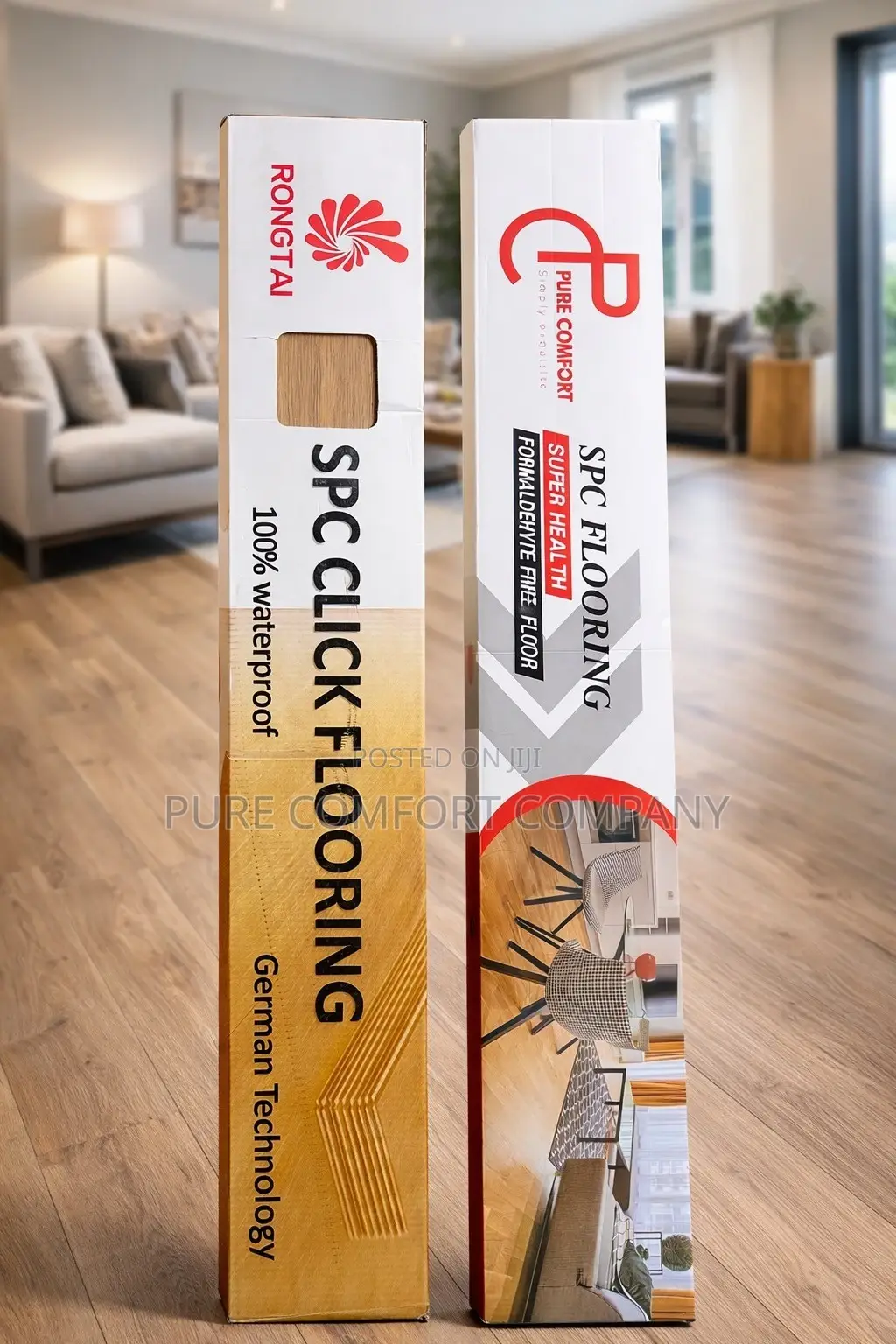 Premium SPC Flooring – Waterproof & Durable