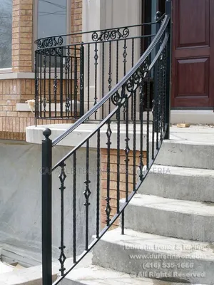 Wrought Railings