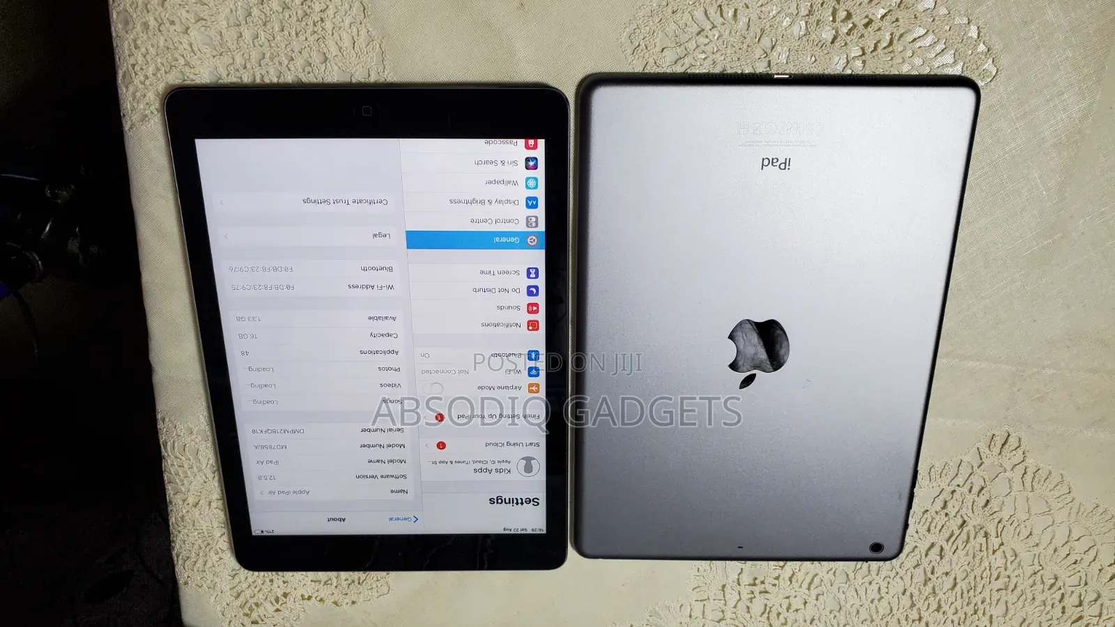Apple iPad Air 2 16 GB Silver