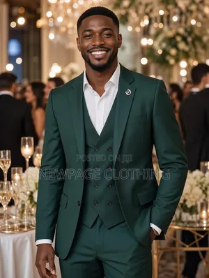 Stop Wearing the Same Suit Twice. The 3-in-1 Green Set Changes All