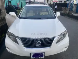 Lexus RX 350 2011 White