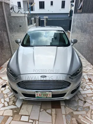 Ford Fusion 2016 Silver