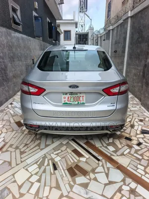 Ford Fusion 2016 Silver
