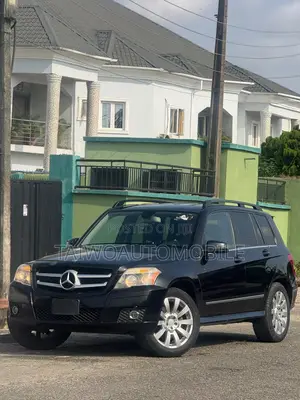 Mercedes-Benz GLK-Class 2010 Black