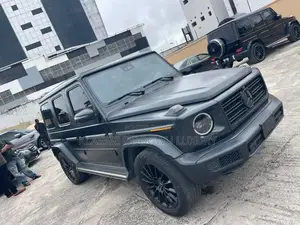 Mercedes-Benz G-Class G 550 4MATIC 2022 Black