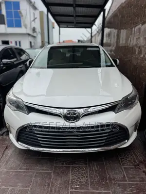 Toyota Avalon XLE Premium 4dr Sedan (3.5L 6cyl 6A) 2014 White