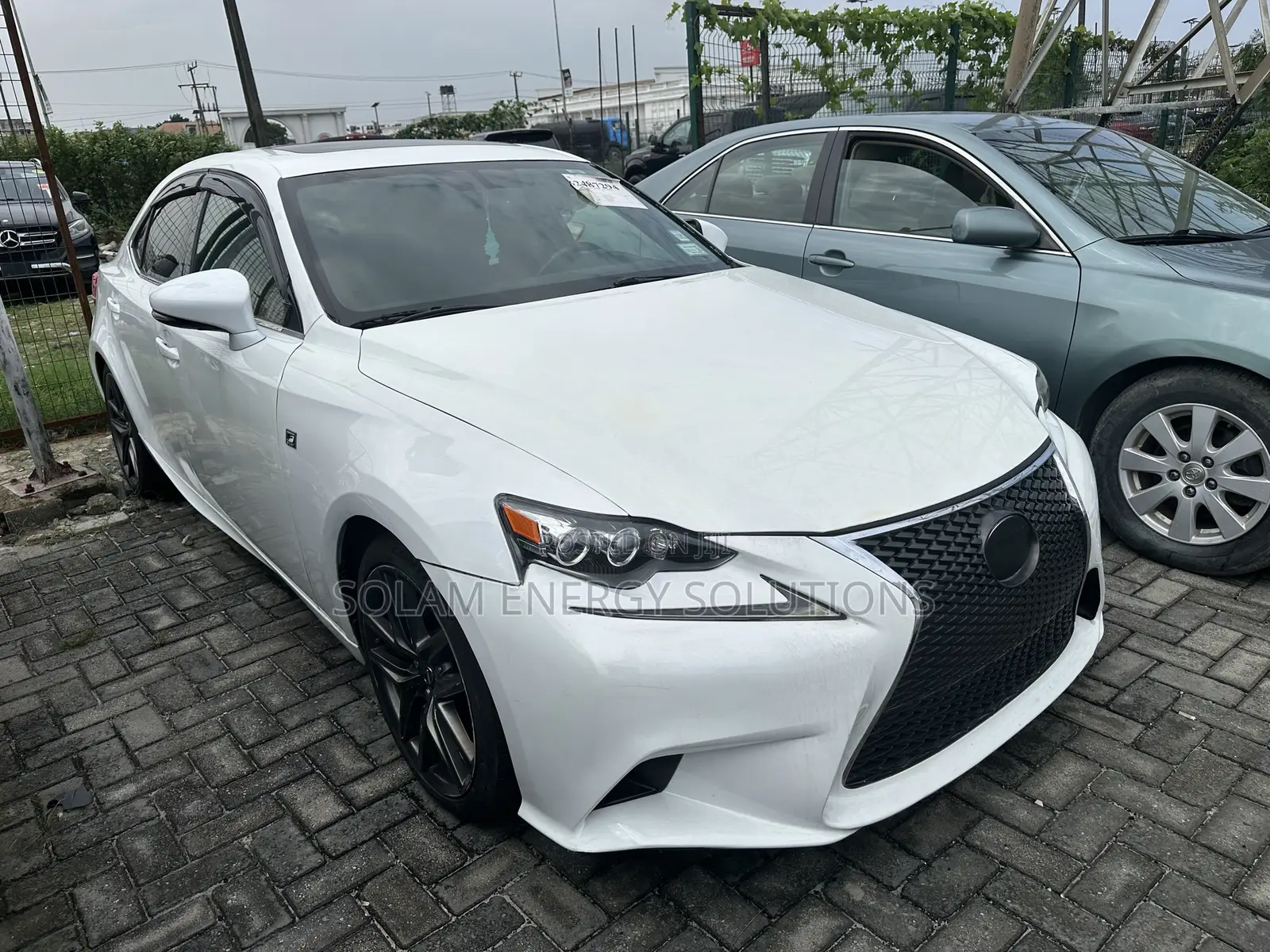 Lexus IS 2015 White