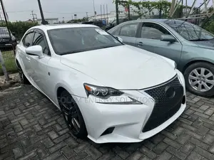 Lexus IS 2015 White