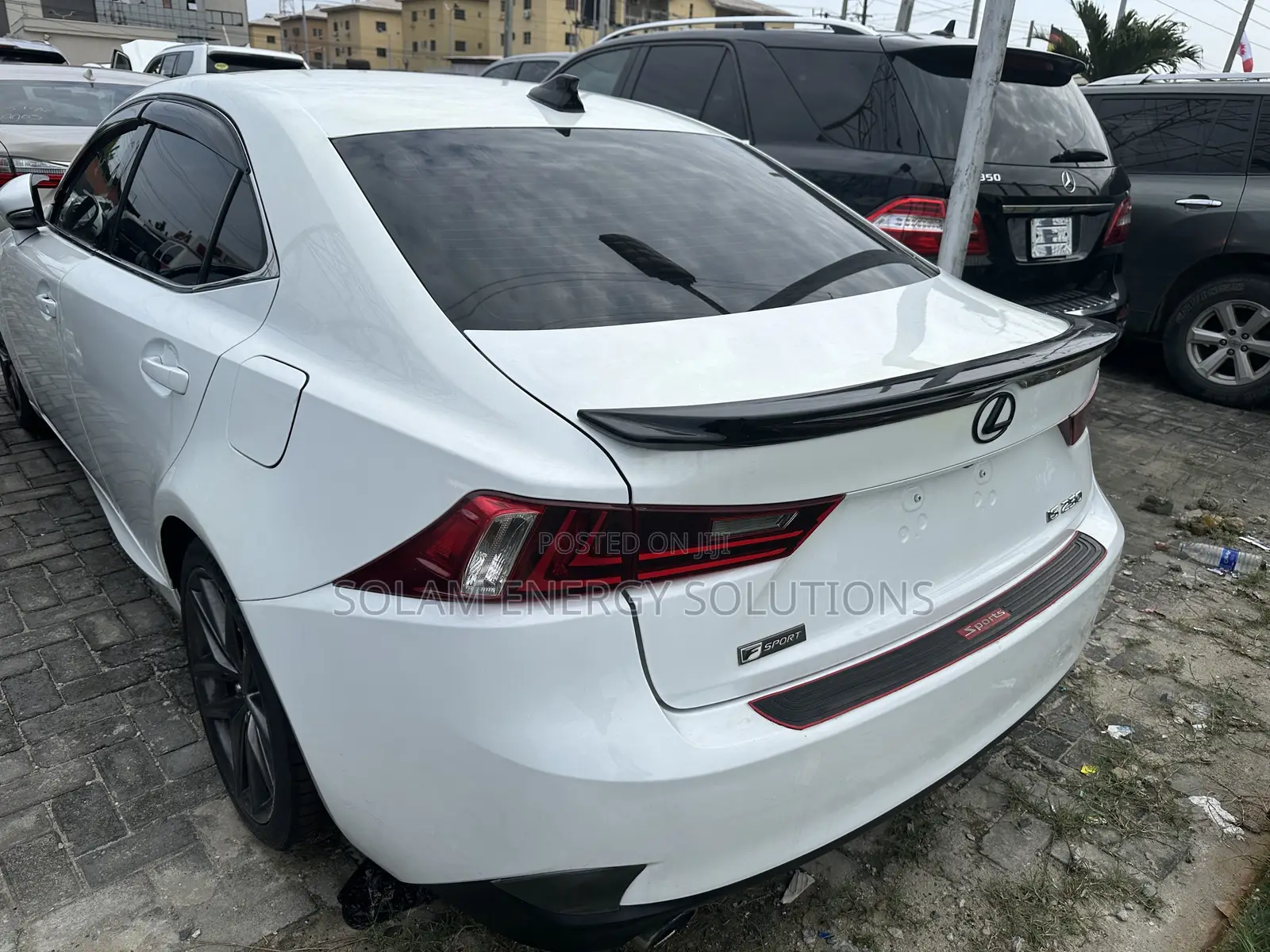 Lexus IS 2015 White