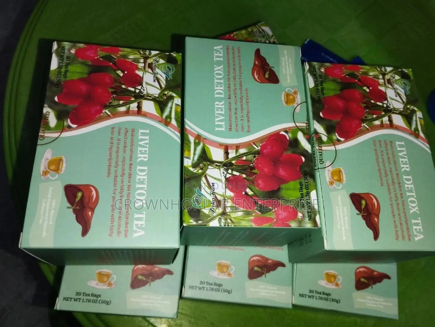 Liver Detox Tea
