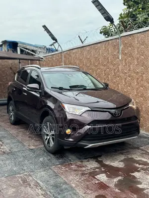Toyota RAV4 XLE 4dr SUV AWD (2.5L 4cyl 6A) 2018 Burgundy