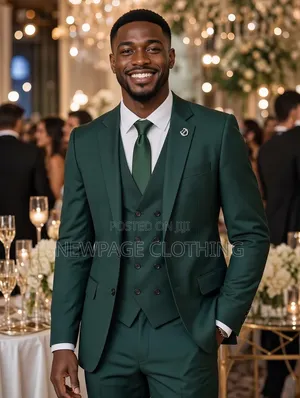 The 3 in 1 Green Suit That Works Harder Than You Do